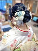 成人式ヘアセット