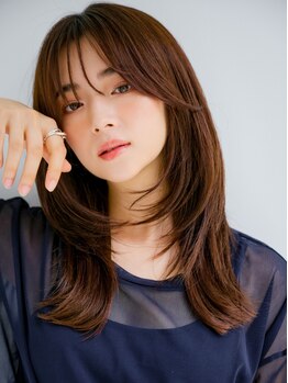 顔周りレイヤー・くびれヘアはlittleにお任せ！細部までこだわる繊細な技術で[なりたい×トレンド]を叶える