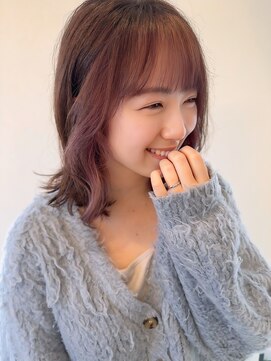 モナバイルーブル(MONA by Louvre) 【MONA名古屋駅】イヤリングカラー/デザインカラー/インナー