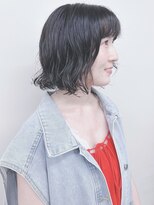 モリオ(morio)&nbsp;＊ゆるふわパーマボブウェーブニュアンスパーマ大人ボブパーマ