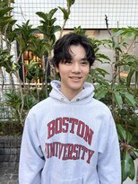 リブロ 三軒茶屋(LIBRO)&nbsp;ウルフパーマ/メンズパーマ/ニュアンスパーマ/くるくるパーマ