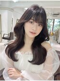 【フォルテ千鶴】ココアベージュ/髪質改善/縮毛矯正/小顔カット