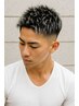 【2週間以内限定】メンズカット/フェードの刈り上げメンテナンス　￥3500