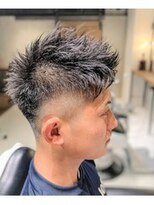 エムズ ヘアーコロラドロック(M's HAIR Colorado Rock)&nbsp;★Ms hair★バーバーメンズナチュラルフェードスタイル〈米〉