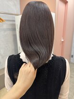 アマーク(a mark)&nbsp;【松本 華】水素カラー！lavender brown