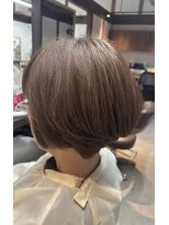 ラプチャー(RAPTURE) 小顔似合わせショートボブココアベージュ