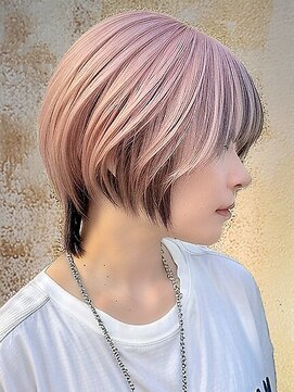 サンティエ 中央駅店(scintiller) アウターカラー/ブリーチ/ダブルカラー/インナーカラー