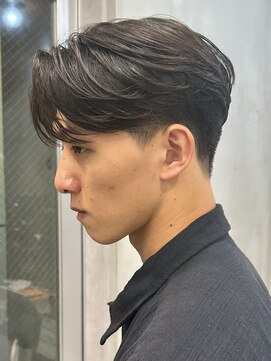 ニコ トウキョウ(nico TOKYO) センターパートニュアンスパーマ