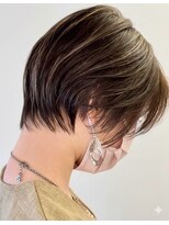 ルート バイ パルタージュ 大宮駅東口店(Root by PaRtage) ショート×細めコントラストハイライト