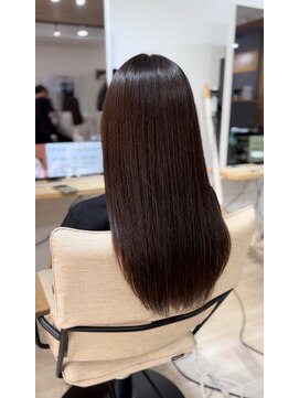 髪質改善 / 暖色ベージュ / 弘前