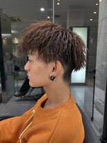 ヘアーサロン ファイブシー(HAIR SALON 5C)&nbsp;ジェルで再現性up!!縦落ちパーマ