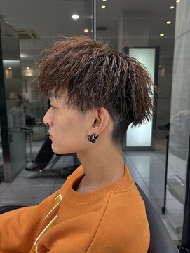 ヘアーサロン ファイブシー(HAIR SALON 5C) ジェルで再現性up!!縦落ちパーマ