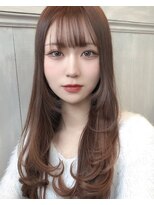 ランソ 新宿(RUNSO)&nbsp;大人ガーリーなダークアッシュロング