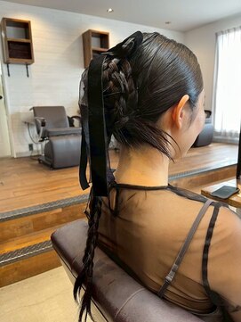 クロエ バイ ラヴィズム 新潟ビルボードプレイス2店(CLOE by LUVISM) カチモリヘア