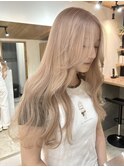 ◇ココアベージュ/オリーブグレー/小顔/黒髪/クラゲヘアー/原宿