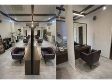 ヴァンカウンシル 伊那(VAN COUNCIL)の雰囲気（周りを気にせず過ごせる半個室で、落ち着いた心地よい空間）