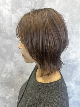 ザ ラブズ ラフズ ヘアー 本店(the loves laughs hair) レイヤーウルフ