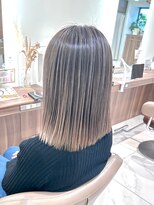 アッシュ 大宮店(Ash)&nbsp;白髪ぼかしグレージュバレイヤージュ