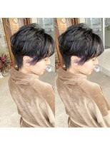 グランジュテ(grandjute)&nbsp;レイヤーカット★ハイライト★白髪ぼかし★髪質改善★カット