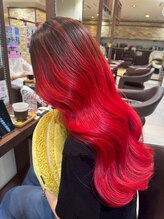 カラー紹介【2】［ブリーチ/ケアブリーチ/ダブルカラー/ハイトーン/レイヤー/ブリーチ/ケアブリーチ］  