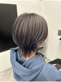 ダークアッシュ/ミディアムレイヤーカット/鎌取店/市川いづみ