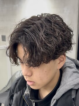 アクロ(ACRO) シャドウパーマ/広島パーマ/広島メンズ