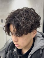 アクロ(ACRO) シャドウパーマ/広島パーマ/広島メンズ