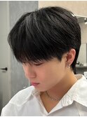 マッシュヘア/黒髪/メンズカット/men's/メンズ/眉毛