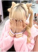 ガーリースタイル/心斎橋/ヘアメ/セットサロン