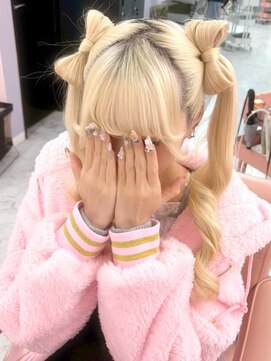 ゴート アミティ(G.O.A.T AMITY) ガーリースタイル/心斎橋/ヘアメ/セットサロン