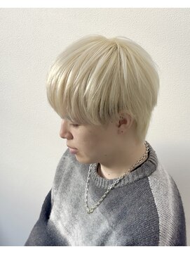 メンズサロンラシルバイレストプラス(MEN'S SALON racil by rest plus) ホワイトミルクティー