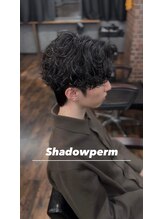 リグ(LiG)&nbsp;シャドウパーマ／メンズパーマ／メンズカット／メンズサロン