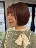 スミス 上野(smith)&nbsp;ミニボブ　ピンクブラウン