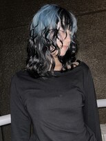 イエナ 渋谷(IENA)&nbsp;スモーキーブラウンハッシュカット大人クールヘアケアブリーチ