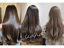 ルアナ(Luana)の雰囲気（髪質改善やブリーチメニューはもちろんナチュラルも♪【大通り】）