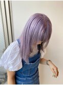 ラベンダー/ハイトーン