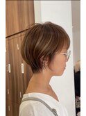 ショートヘア