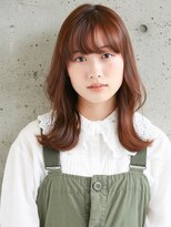 ニューヨークニューヨーク 垂水店(NYNY)&nbsp;韓国風ｘシースルーバングｘエギョモリｘタンバルモリｘレイヤー