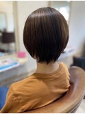 20代30代40代50代大人かわいい☆小顔オシャレウルフボブ☆