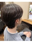 毛流れニュアンスパーマ