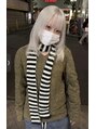 エース 梅田店(ace)&nbsp;黒染め縮毛矯正をしてても綺麗にハイトーンをかなえます！