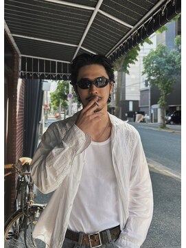 カムレイド フォー ライフ(COMRADE 4 LIFE) 男らしさ 渋さ 清潔感 メンズカット メンズショート 担当松尾