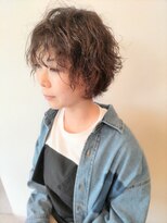 ヘアーアトリエルキナ(hair atelier LUCINA)&nbsp;スパイラルショート