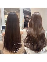 カラフクオカ 薬院駅前(Cara FUKUOKA)&nbsp;ヘーゼルベージュ《福岡ブリーチなしカラー》