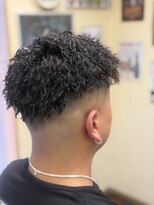 バーバーサトウ(BARBER SATO)&nbsp;ツイストスパイラル
