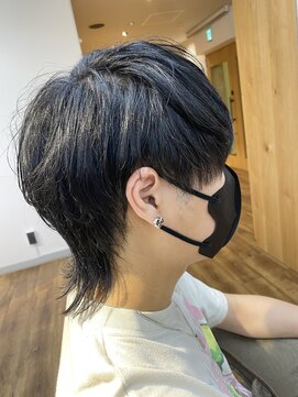 テラスソア(Terrace soar) Terrace soar ウルフカット
