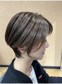 40代50代人気◎横顔美人くびれショート