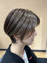 ポレポレ(Pole-Pole) 40代50代人気◎横顔美人くびれショート