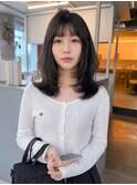 ○ミディアムレイヤースタイル○