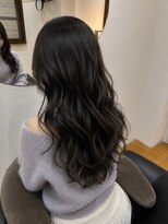 フォームフォローズファンクション 本郷(FORM FOLLOWS FUNCTION)&nbsp;オリーブグレージュ×韓国レイヤーウェーブ